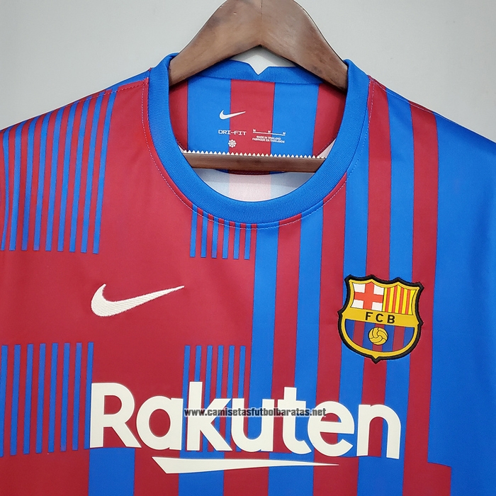 Primera Barcelona Camiseta 2021-2022